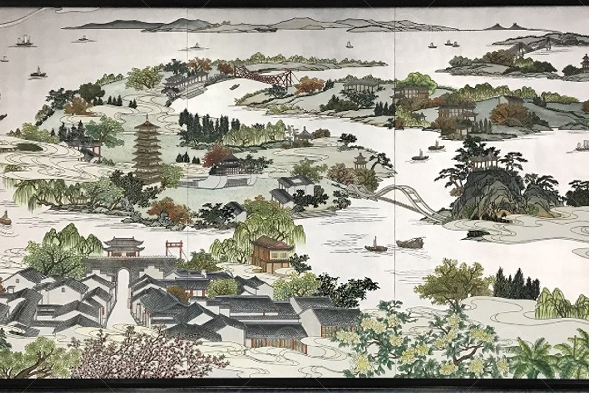 揚(yáng)州高鐵站.----《大美運(yùn)河》